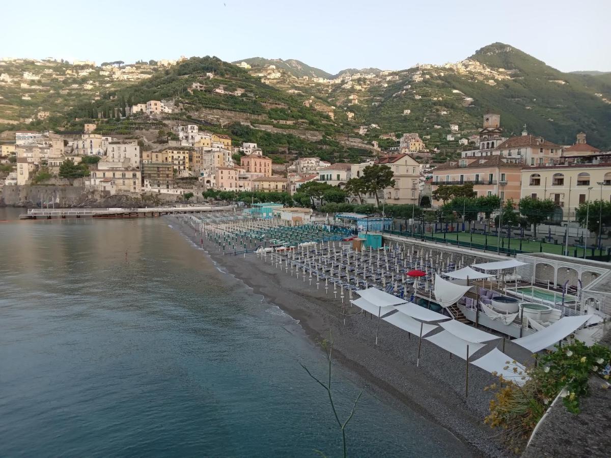 Villa Takeamalficoast Minori Center Extérieur photo